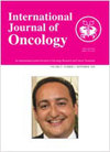 International Journal Of Oncology期刊封面